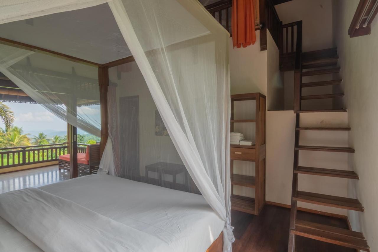 Lesong Hotel And Restaurant Munduk Exterior foto