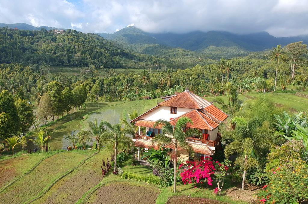 Lesong Hotel And Restaurant Munduk Exterior foto
